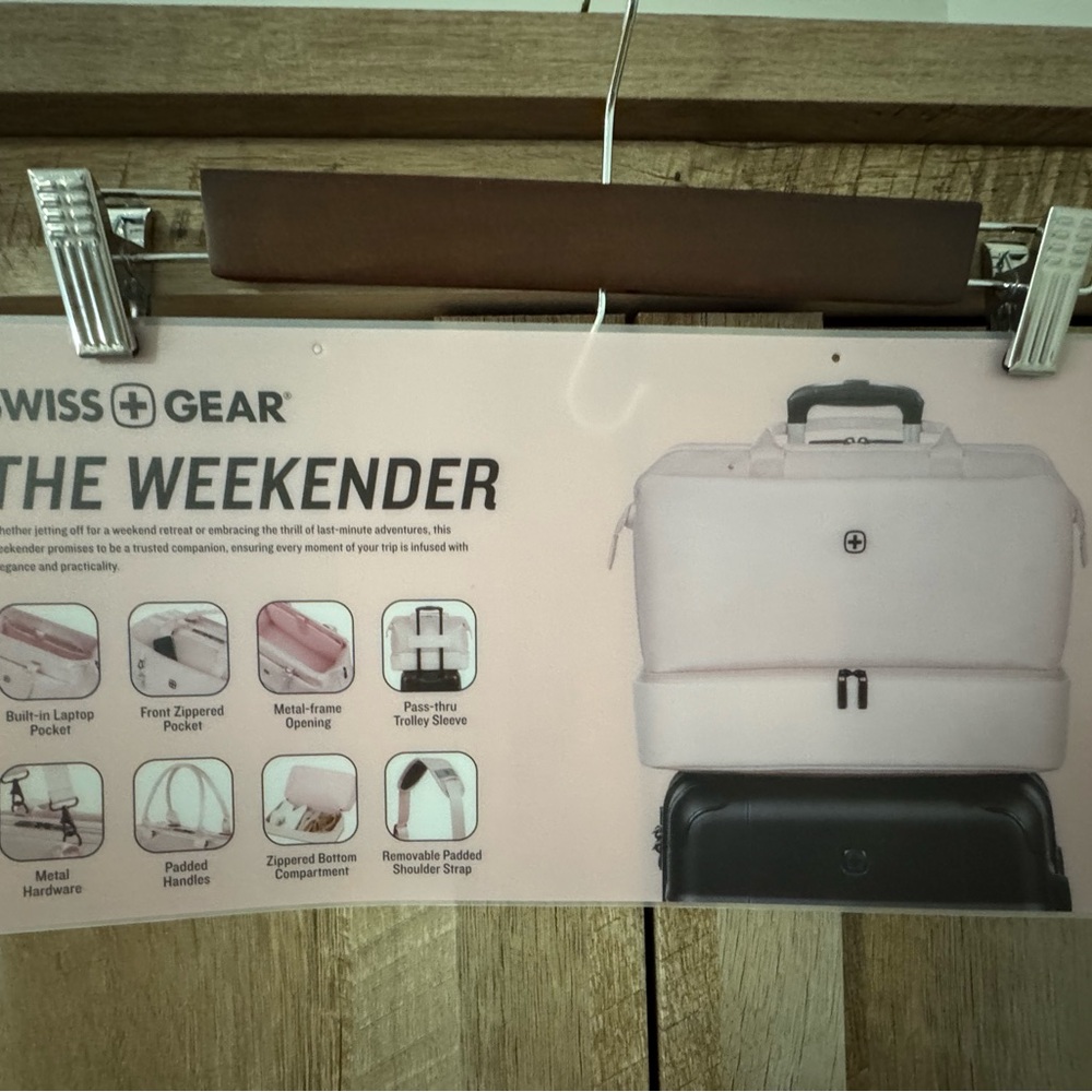 SwissGear Pink Travel Duffel Bag - Picture 13 of 13